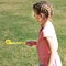 Easter Egg and Spoon Race Game Set 6 Eyeballs and Spoons with Assorted Colors